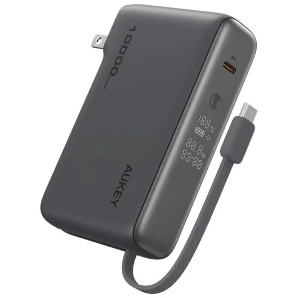 2-Pack Aukey MixFlex Sling 30W PD 10000mAh Power Bank USB-C Fast Charging